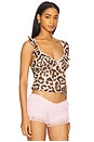 view 2 of 4 Uma Top in Leopard