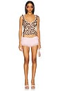view 4 of 4 Uma Top in Leopard
