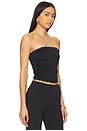 view 2 of 4 Andrea Top in Black