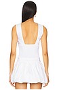 view 3 of 4 Bleu Top in White