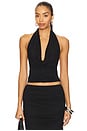 view 1 of 4 Declan Top in Black