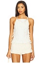 view 1 of 4 Alix Top in Ivory