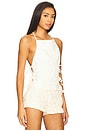 view 2 of 4 Alix Top in Ivory