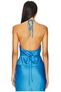 view 3 of 4 Devon Top in Cobalt
