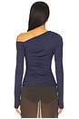 view 4 of 5 Cleo Top in Navy