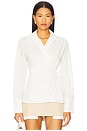 view 1 of 4 Eliska Shirt in White