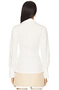 view 3 of 4 Eliska Shirt in White