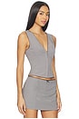 view 2 of 4 Anouk Top in Grey