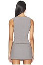 view 3 of 4 Anouk Top in Grey