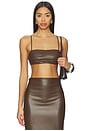 view 1 of 4 Liriel Top in Brown