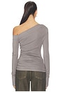 view 3 of 4 Cleo Top in Grey