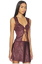 view 2 of 5 Vineland Top in Oxblood