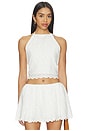 view 1 of 5 Clavel Top in White