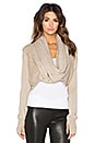 view 1 of 4 Zella Sweater in Beige