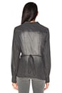 view 3 of 4 CAMISA ROUX in Onyx