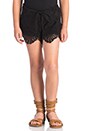 view 1 of 4 Seashell Lace Short in Black
