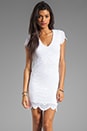 view 1 of 6 Spanish Lace Dress in White