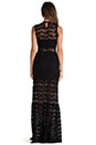 view 3 of 4 Dixie Lace Cutout Maxi Dress in Black