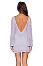 view 4 of 4 Cherry Blossom Priscilla Dress in Lilac