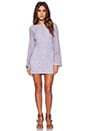 view 5 of 4 Cherry Blossom Priscilla Dress in Lilac