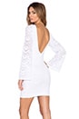 view 1 of 5 Spanish Priscilla Dress in White