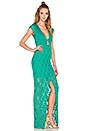 view 2 of 4 MAXIVESTIDO TEARDROP in Emerald
