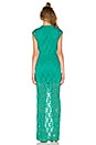 view 3 of 4 MAXIVESTIDO TEARDROP in Emerald
