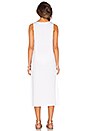 view 4 of 4 Side Knot Maxi Dress in White