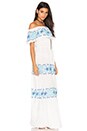 view 2 of 3 Greek Isle Maxi Dress in White