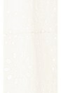 view 4 of 4 Eyelet Apron Mini Dress in White