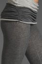 view 5 of 6 Double Foldover Legging in Charcoal