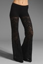 view 1 of 7 Spanish Fan Lace Pant in Black