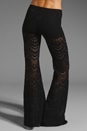 view 3 of 7 Spanish Fan Lace Pant in Black