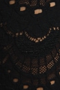 view 7 of 7 Spanish Fan Lace Pant in Black