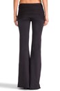 view 3 of 6 Foldover Pant in Charcoal