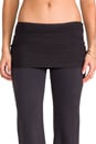 view 4 of 6 Foldover Pant in Charcoal