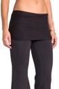 view 5 of 6 Foldover Pant in Charcoal