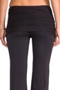 view 6 of 6 Foldover Pant in Charcoal