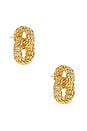 view 2 of 4 Penelope Hoops in Gold