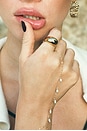 view 4 of 4 Lena Dome Ring in Gold