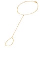 view 1 of 3 Reign Hand Chain in Gold