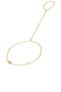 view 2 of 3 Reign Hand Chain in Gold