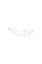 view 1 of 2 Rose Double Anklet in Gold