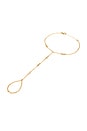 view 1 of 3 Ariella Hand Chain in Gold
