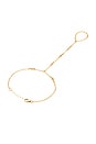 view 3 of 3 Ariella Hand Chain in Gold