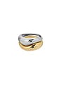 view 1 of 3 Harlow Ring Set in Mixed Metal