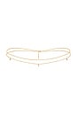 view 1 of 3 CHAÎNE BELLY in Gold