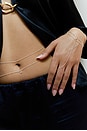 view 3 of 3 CHAÎNE BELLY in Gold