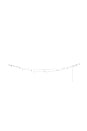 view 1 of 2 Vivien Shaker Belly Chain in Silver