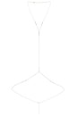 view 1 of 2 Mallory Body Chain in Gold